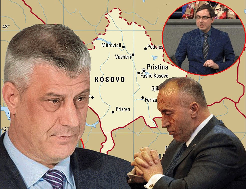 Nemački poslanik: Kosovo je mafijaška tvorevina kojom upravljaju ratni zločinci