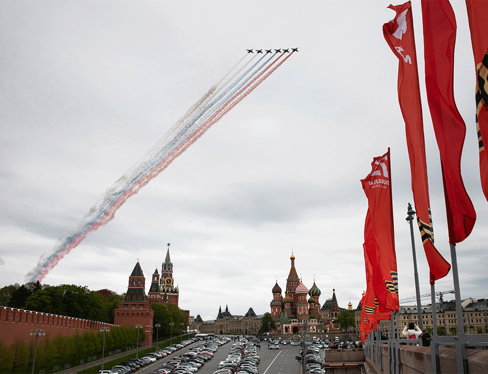 Ipak se održava vojna parada u Moskvi