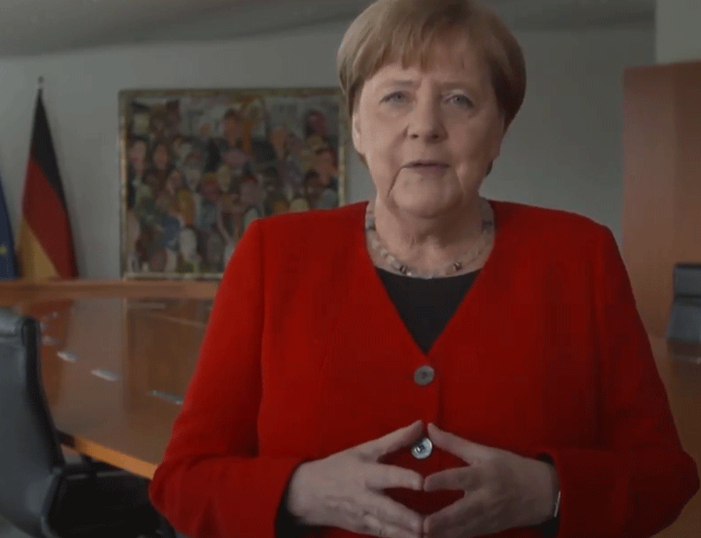 Angela Merkel: Kriza je prilika da afirmišemo vrednosti Evropske unije