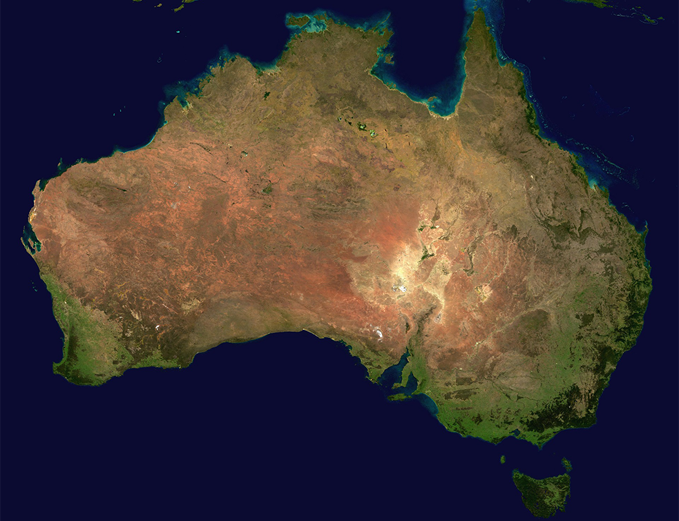 47 metara duga misterija na obali Australije