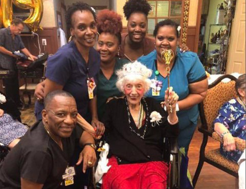 Baka Anđelina (101) preživela španski grip, kancer i koronu!