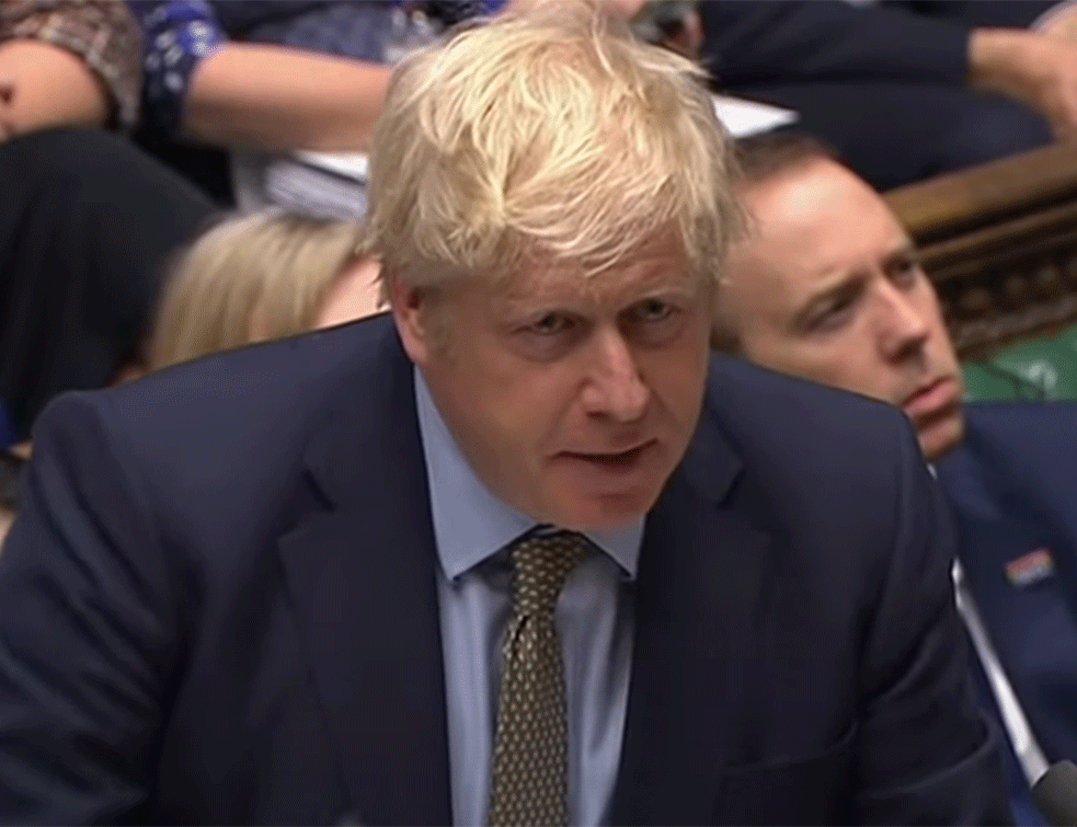 Boris Džonson sledeće nedelje na poslu