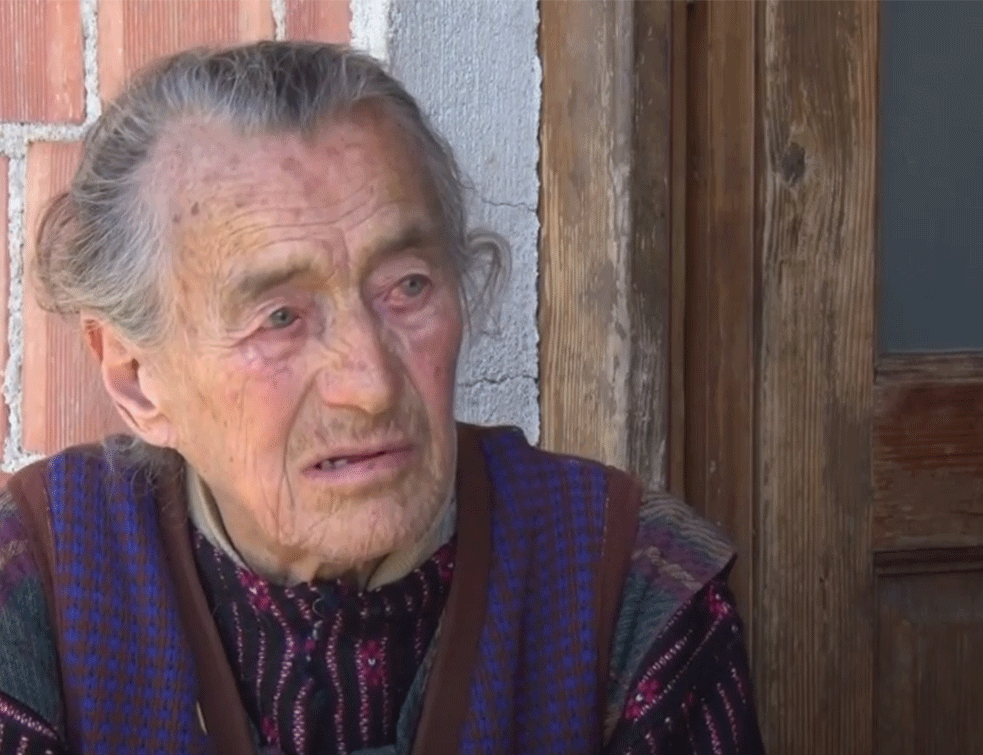 Poslednja Srpkinja u selu Berkovo na Kosovu: Plašili su me... (VIDEO)