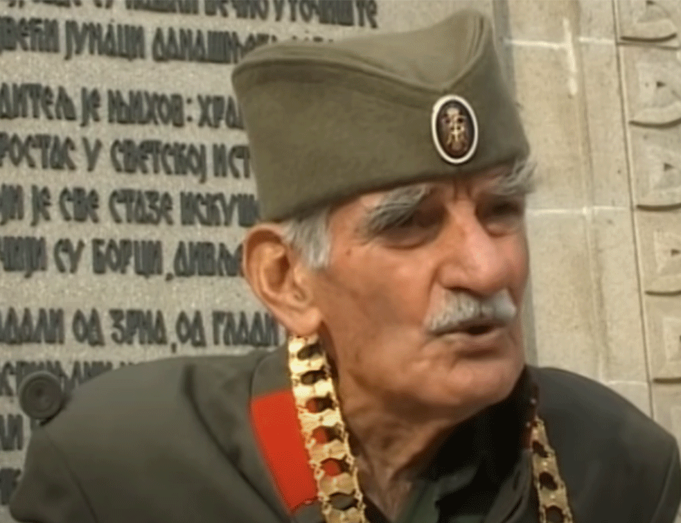 Legendarni čuvar srpskog vojničkog groblja Zejtinlik u Solunu, Đorđe Mihailović KONAČNO će dobiti državljanstvo RS! (VIDEO)