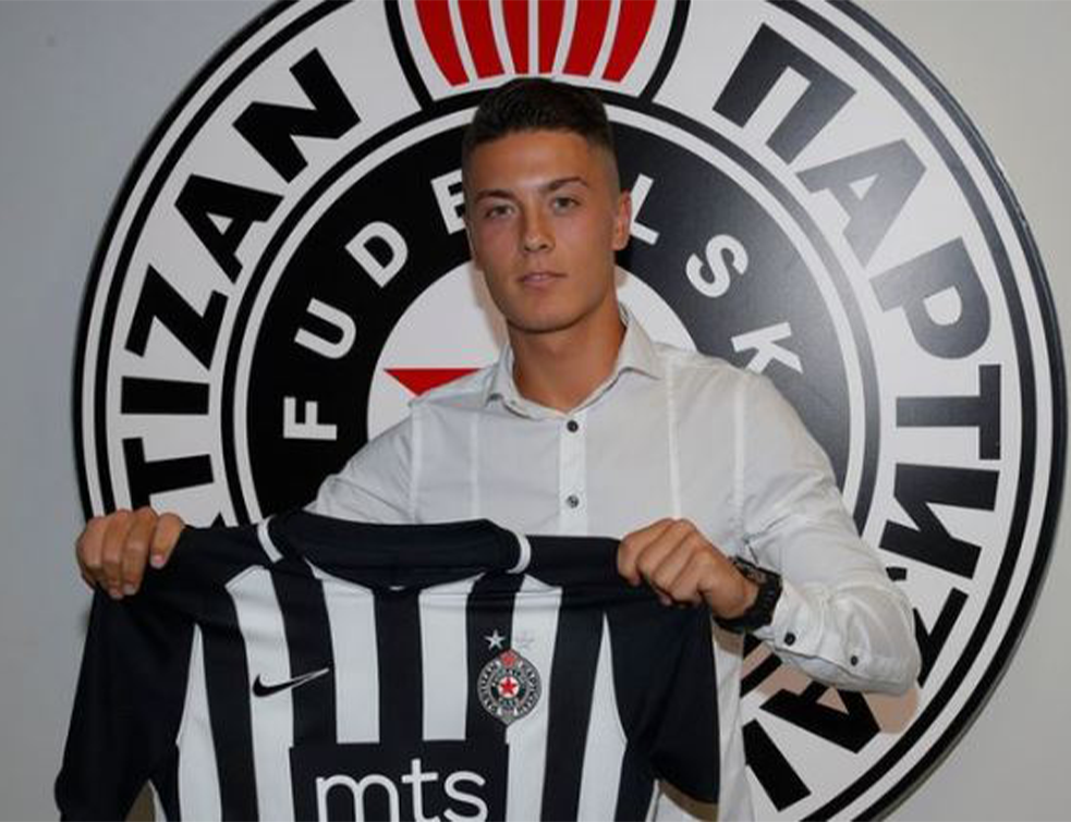 Partizan dovodi u klub talentovanog veznog igrača