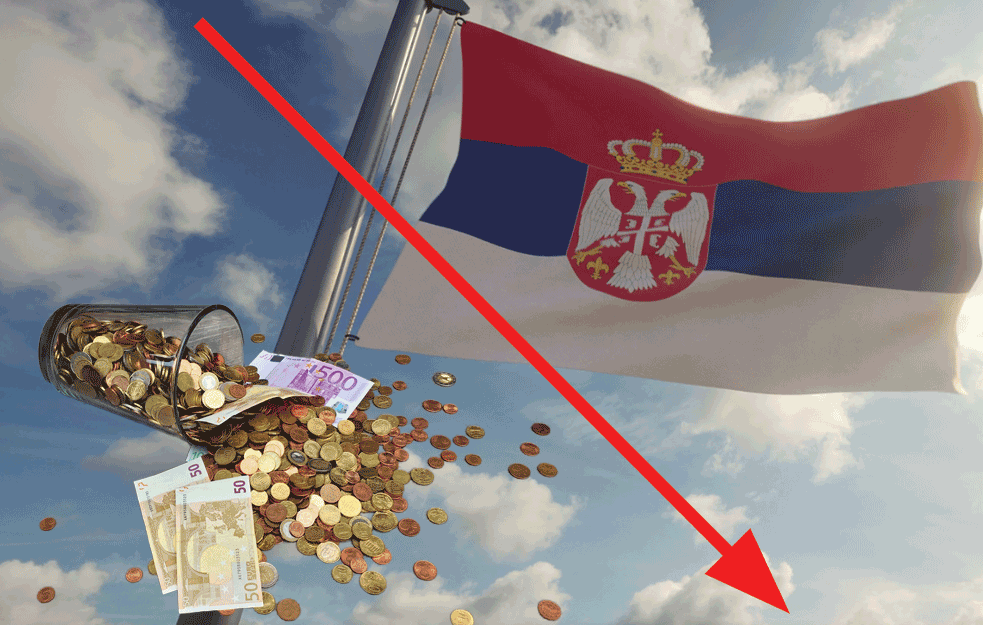 Javni dug Srbije pre korone porastao za 370 miliona evra, novo <span style='color:red;'><b>zaduživanje</b></span> nas tek čeka!