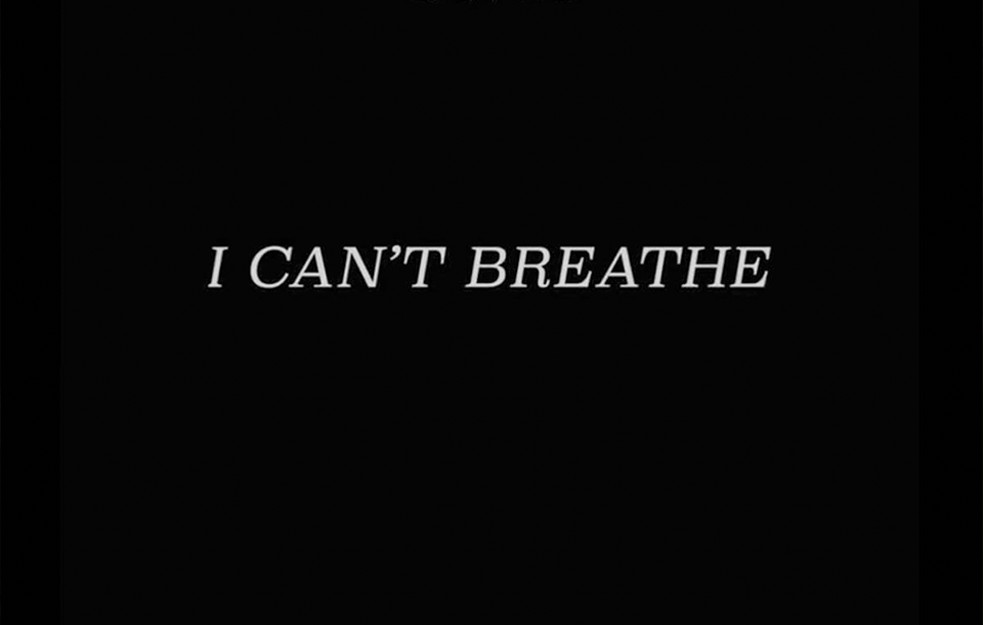 Prekid programa, osam minuta i 47 sekundi disanja i jaka poruka - 'Ne mogu da dišem' (VIDEO)