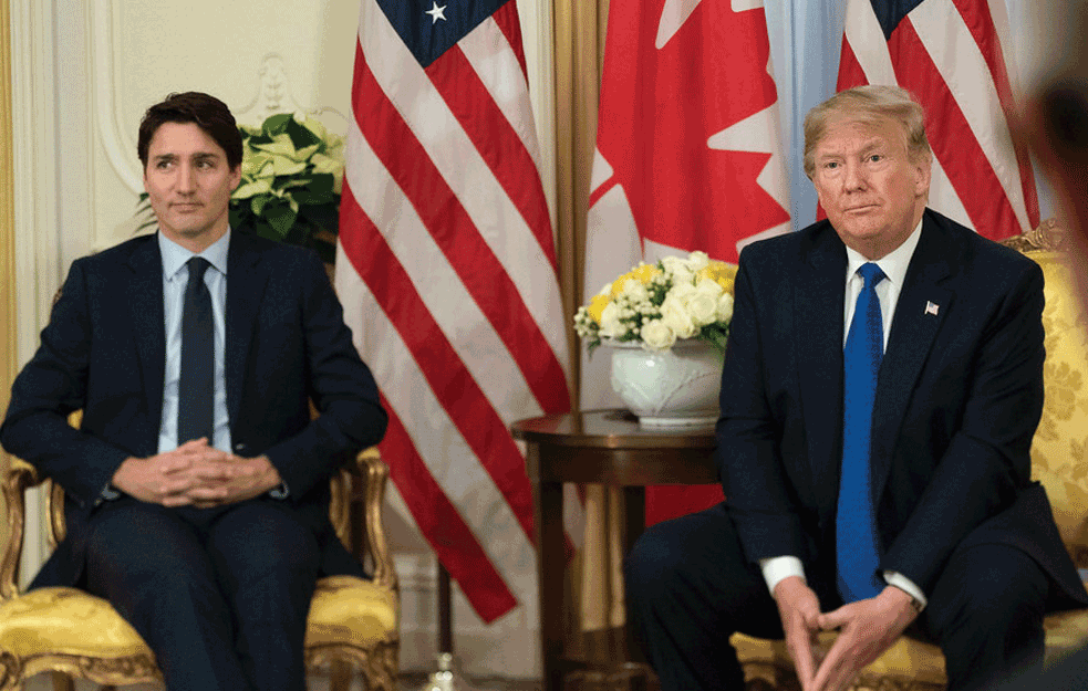 TRUDO: <span style='color:red;'><b>Kanada</b></span> će brzo i snažno reagovati ukoliko joj Amerika uvede sankcije