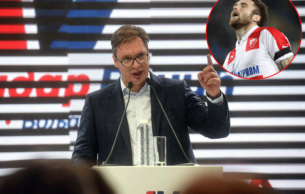 VUČIĆ: Otkaz Kataiju je SKANDAL, kakve veze ima njegova žena kako on šutira loptu