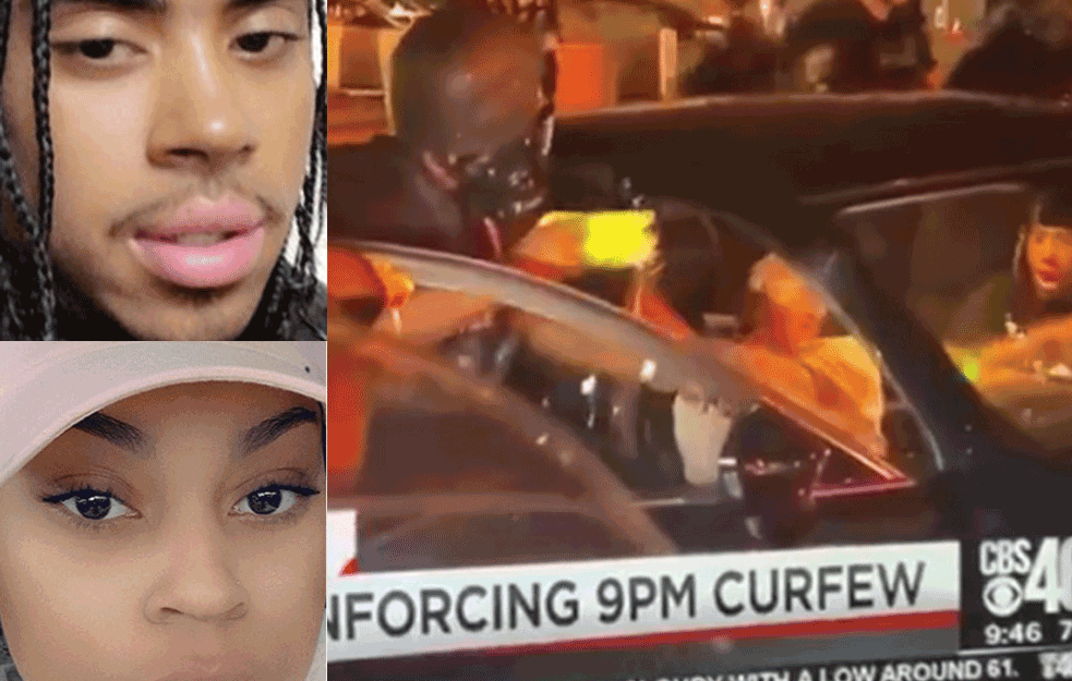 Nove uznemirujuće scene u SAD: Policija u Atlanti napala momka i devojku (VIDEO)