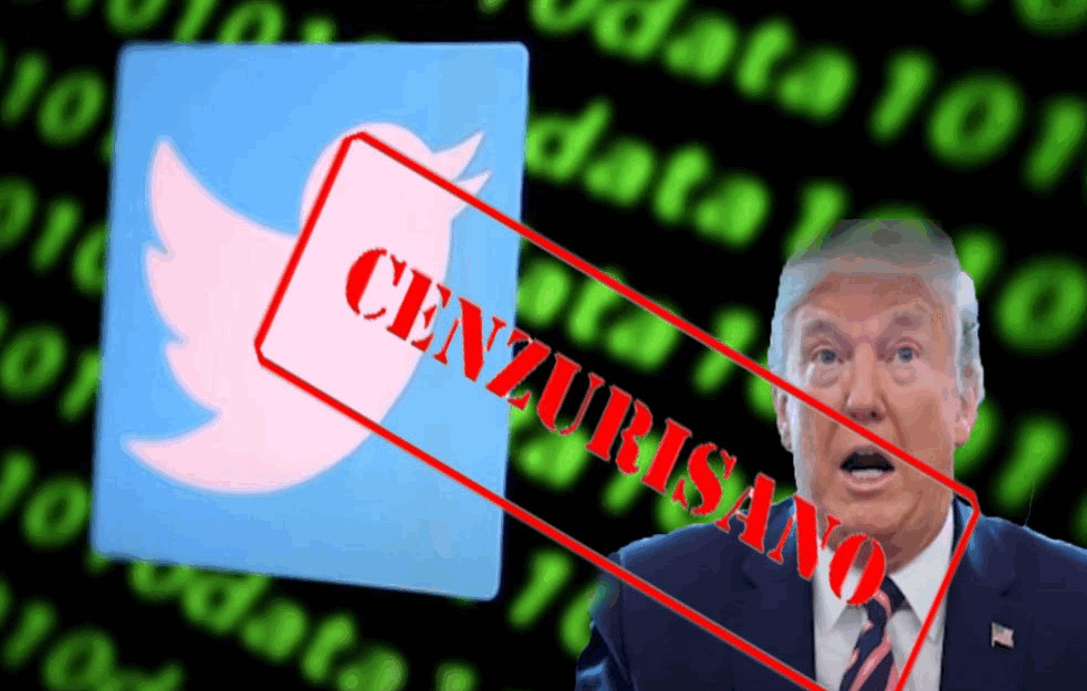 Tviter blokirao Trampovu video objavu o Flojdu