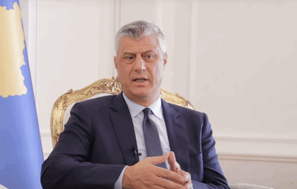 Tači nepokolebljiv po pitanju nezavisnosti Kosova: 'Sporazum će biti pre nego što mislite'