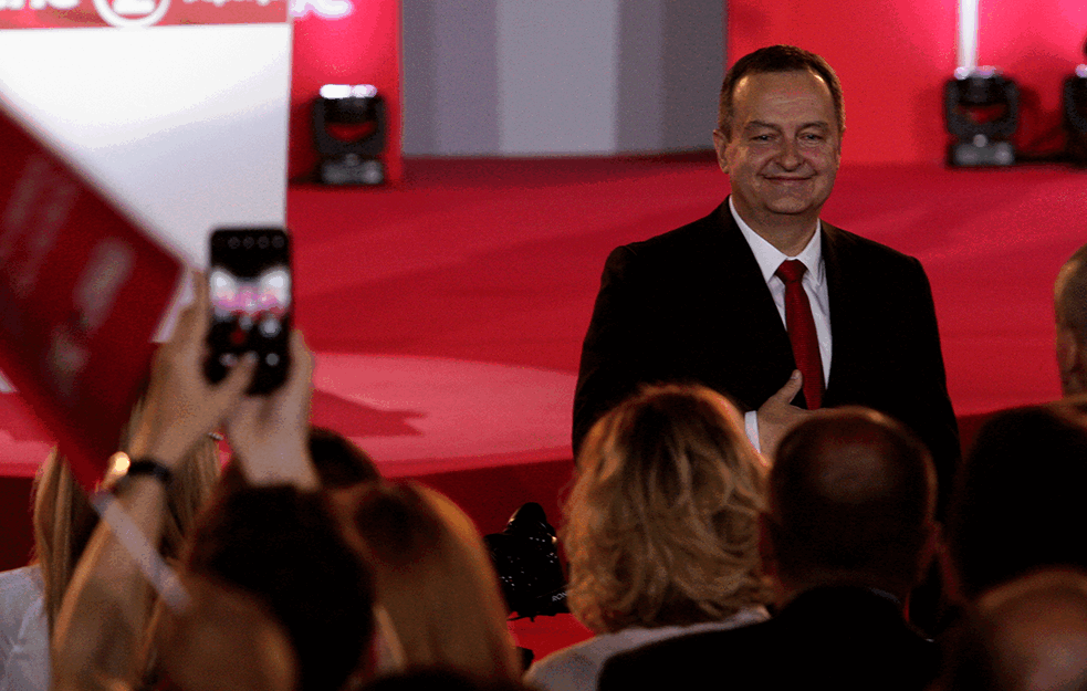 Ivica Dačić, Foto: Tanjug/AP