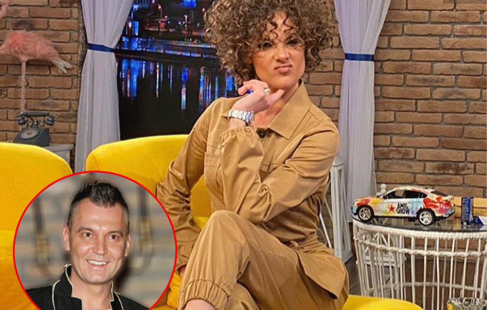 'IZGLEDAŠ KO BABA OD 50 GODINA': Haos na Pinku, voditelj napao Slavicu Ćukteraš, pevačica htela da napusti emisiju