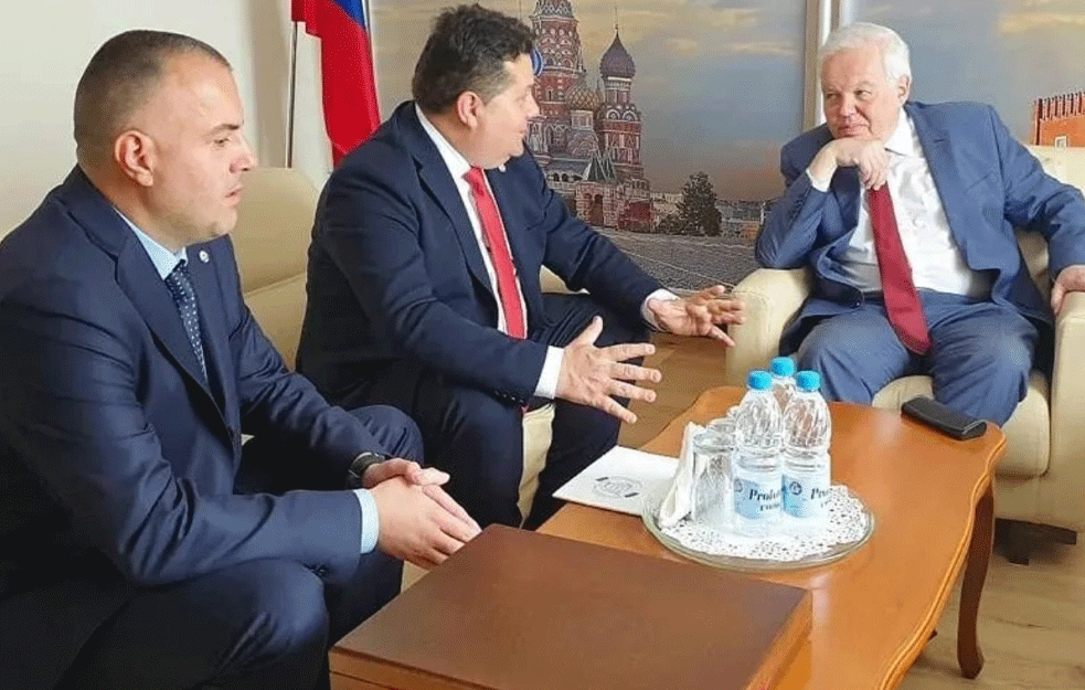 Stevandić sa ambasadorom Rusije: 'Priča o malignom uticaju Rusije na ovaj region nije zasnovana na činjenicama!'