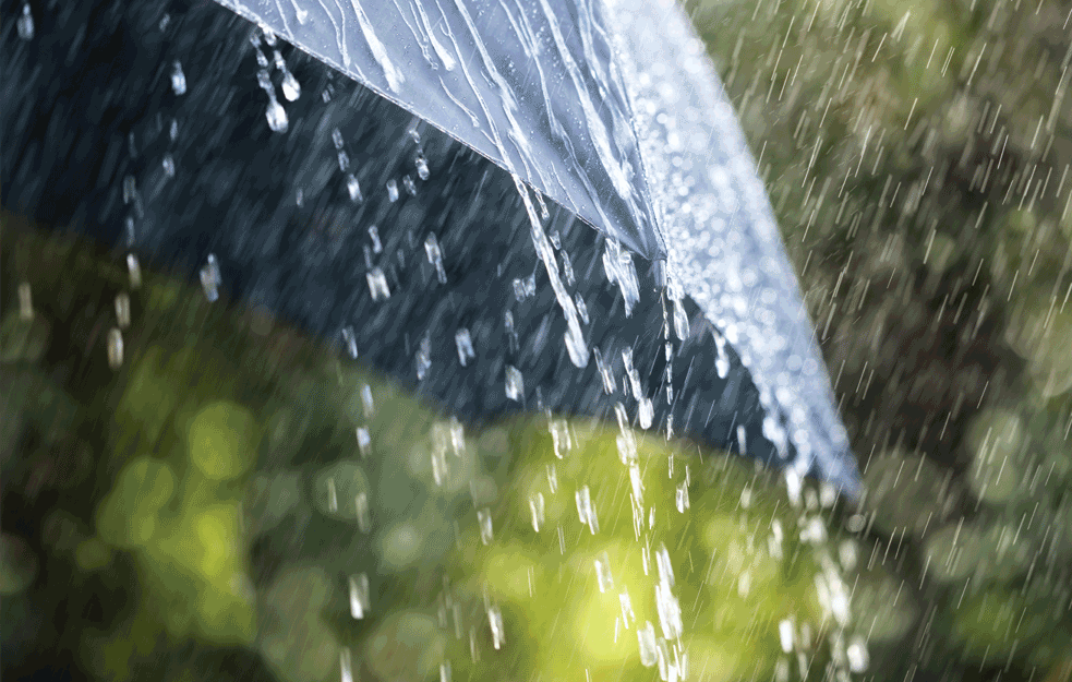 PRIPREMITE KIŠOBRANE, KABANICE I DOBRU OBUĆU: RHMZ upozorava na veliku količinu padavina