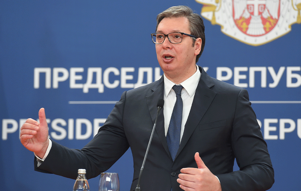 VUČIĆ POSLE SASTANKA SA HOTIJEM: Najteža su pitanja imovine