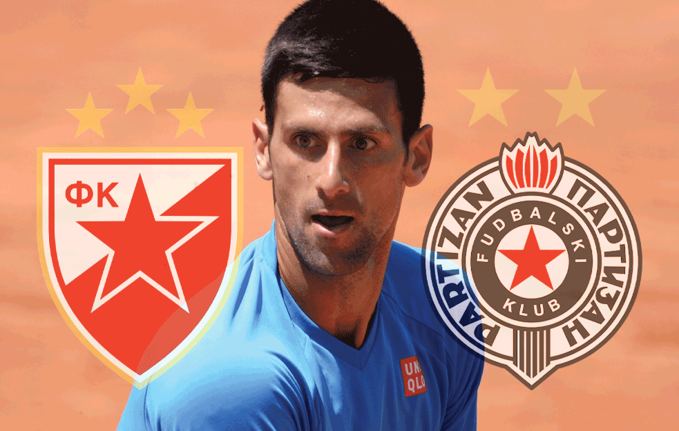 Specijalni gost stiže na JNA: Novak gleda 'večite'?