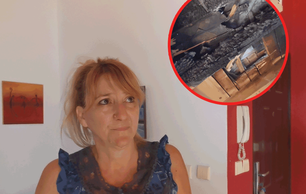 Ispovest porodice čiji stan je udario grom: 'Samo želim da sve ovo prođe, od nadležnih nam se niko nije javio'