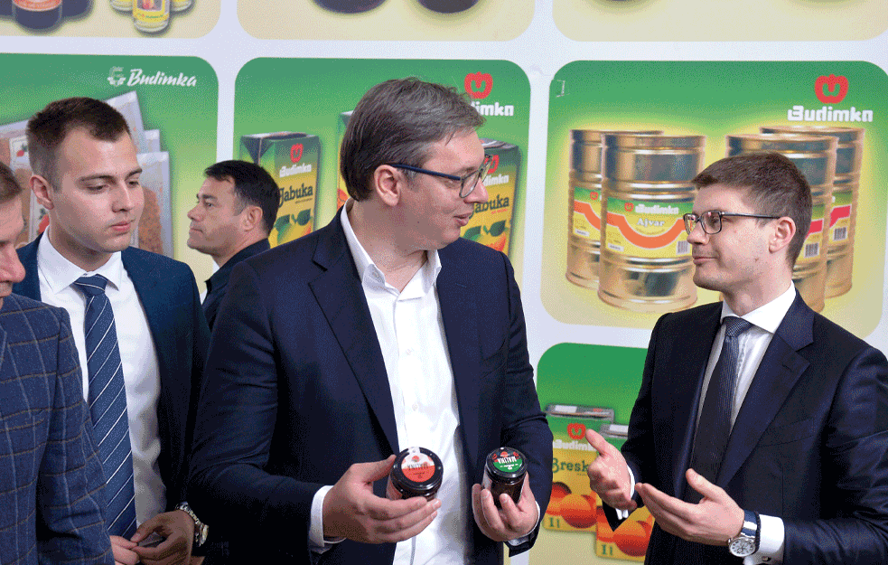 Vučić danas otvara fabriku prehrambene industrije 