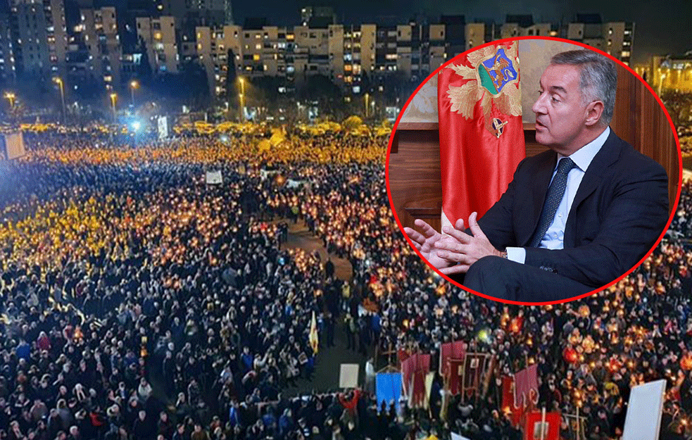 Amerika želi da se PRAVOSLAVNA CRNA GORA PONIŠTI da bi se narod po<span style='color:red;'><b>unijati</b></span>o i izbrisao ruski uticaj!