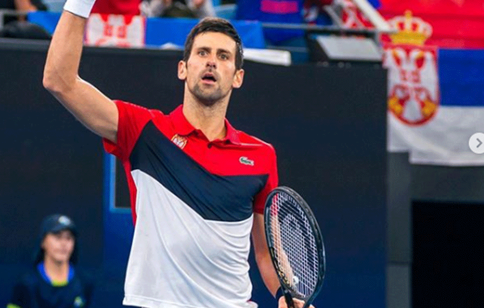 Novak čestitao Bogojavljanje srpskom narodu