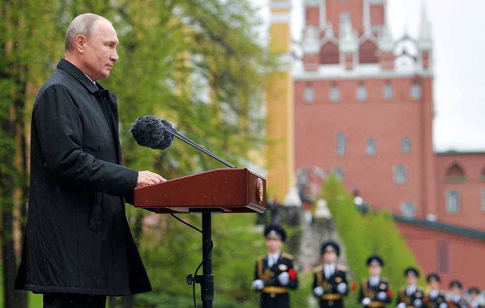 Putin prebacio loptu na stranu Evrope