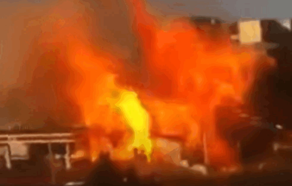 Troje povređeno u eksploziji gasa u Belorusiji