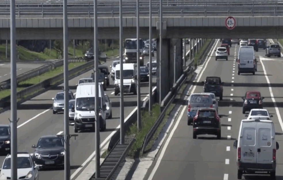 Pojačan saobraćaj na prilazima većim gradovima