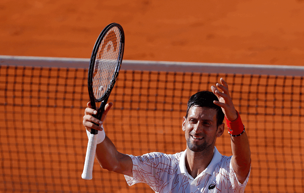 ATP RIM: Novak rutinski do osmine finala (VIDEO)