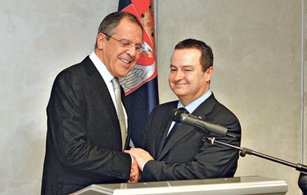 Dačić: 'Rusija će podržati svako rešenje za KiM koje je u interesu Srbije'