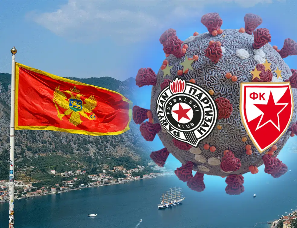 Crnogorci optužuju Srbe: Istražujemo - Da li su Partizan i Crvena zvezda zaista krivi za širenje koronavirusa u Crnoj Gori? 