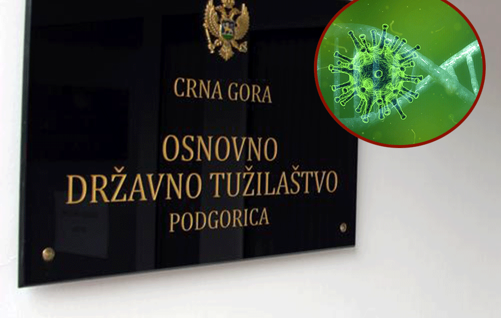 Crnogorska tužiteljka prećutkivala istinu i tako raširila koronu u sudove, tužilaštvo i <span style='color:red;'><b>Spuž</b></span>!