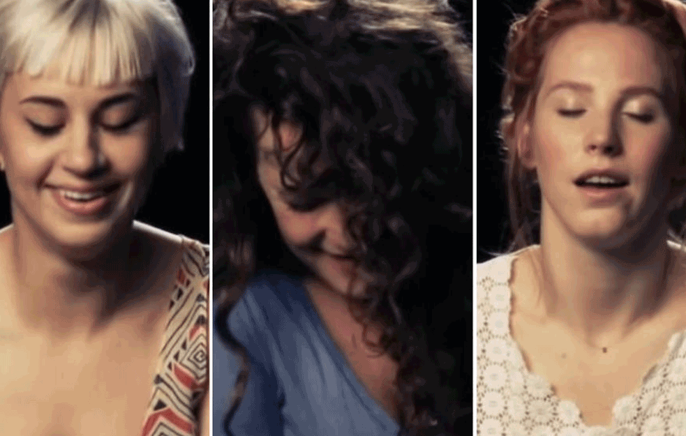 ZAŠTO SU OVE DEVOJKE OVAKO SREĆNE. Dok su pevale sve tri doživele ORGAZAM!