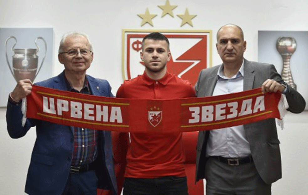 Pao prvi paraf pred napad na Ligu šampiona: <span style='color:red;'><b>Srđan Spiridonović</b></span> Zvezdin u naredne tri sezone!