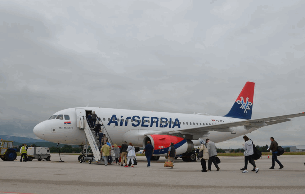 Srbija prva diže flotu za Italiju, letovi svakog dana do ovih gradova