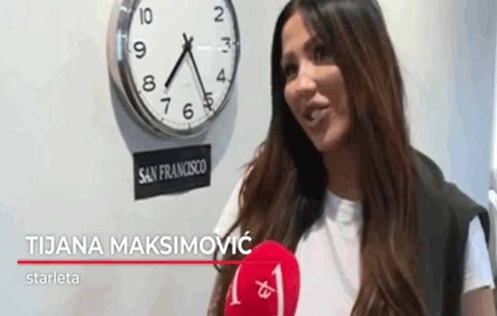 TIJANA AJFON PUŠTENA IZ PRITVORA: Ovo je jedna velika škola, ja sam bila samo <span style='color:red;'><b>kolateralna šteta</b></span>