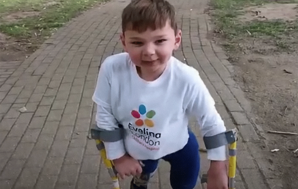 RODITELJI GA OSAKATILI, a sad sakupio milion za bolnicu! (VIDEO)