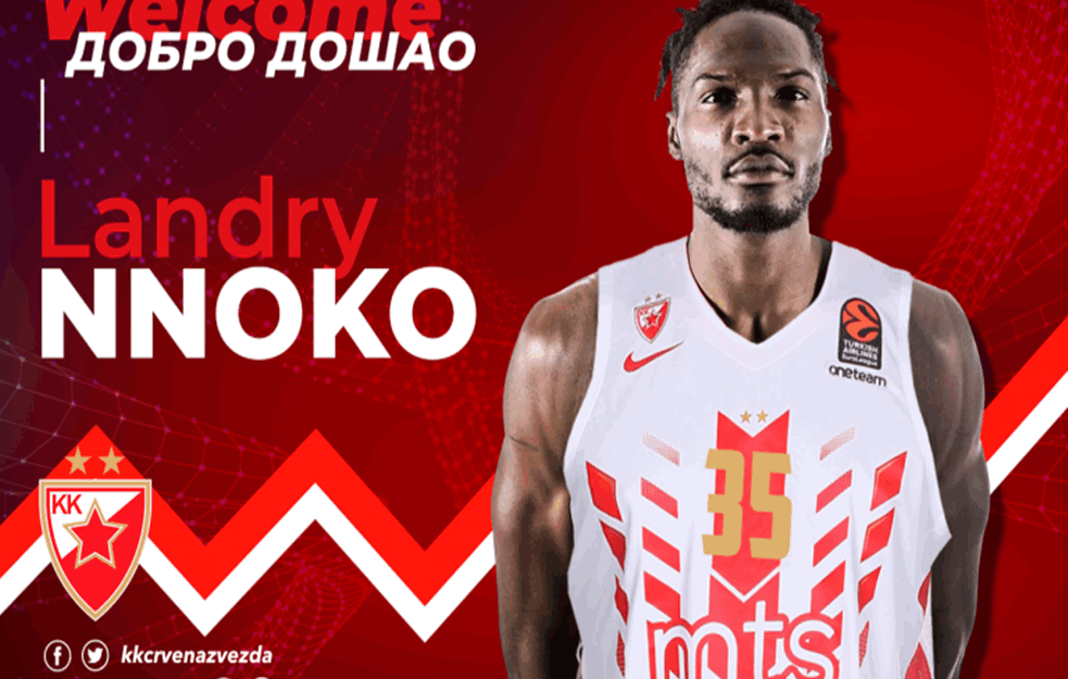 <span style='color:red;'><b>LENDRI NOKO</b></span> NOVI CENTAR CRVENE ZVEZDE MTS!