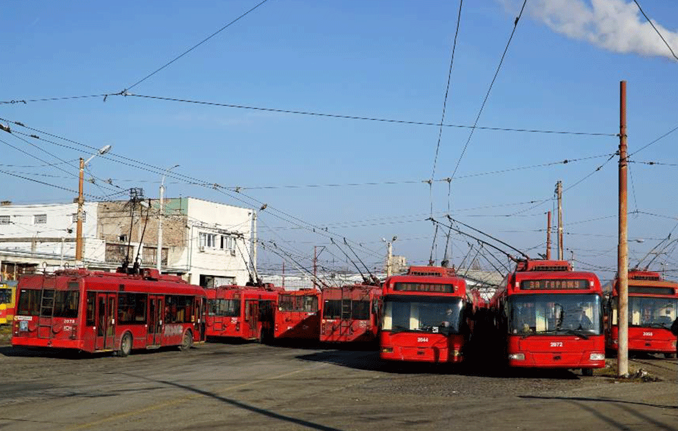  Radnici GSP Beograd danas blokiraju raskrsnicu kod Londona