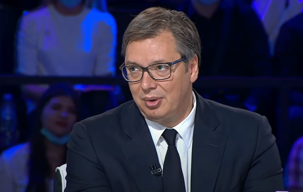 PREDSEDNIK VUČIĆ ZA NJUZMAKS : Velika čast za našu zemlju