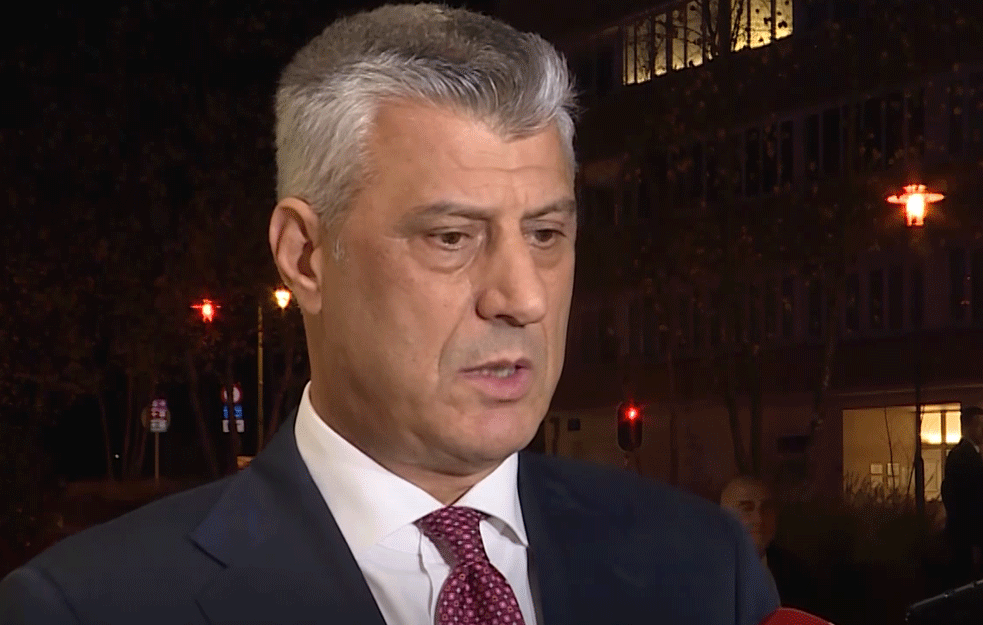 TAČI NEGIRAO KRIVICU NA SUDU, odbrana nije spremna: 'Optužnica je potpuno besmislena'!