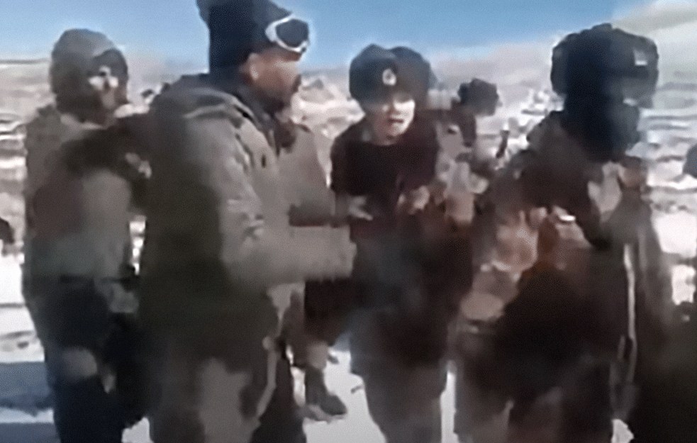 Na obod Himalaja, gde je centar sukoba između Kine i Indije - Kina šalje instruktore borilačkih veština (VIDEO)
