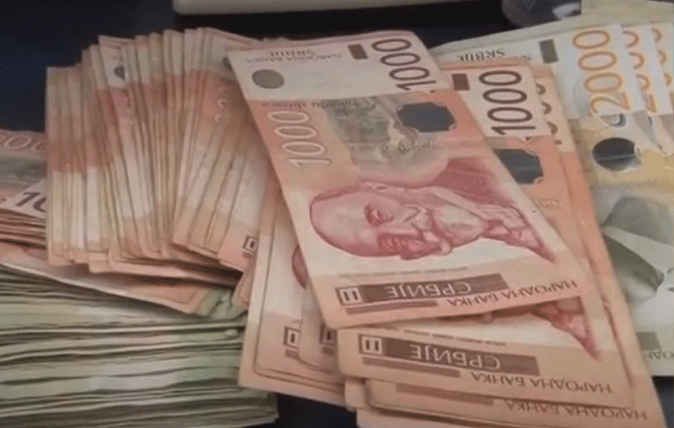 Utajio skoro 10 miliona dinara: Kragujevčanin priveden uz krivičnu prijavu!