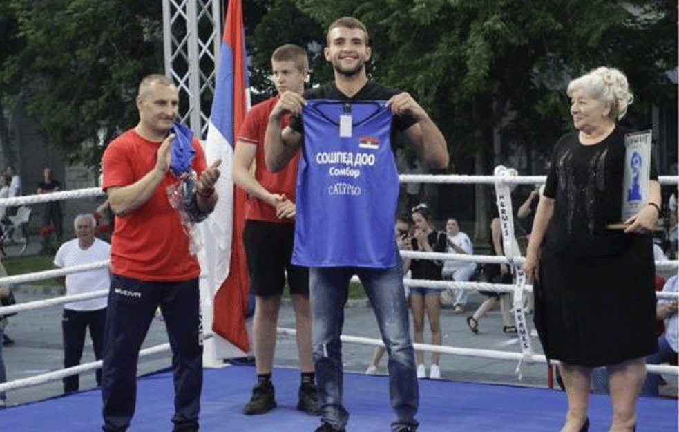 Veljko Ražnatović sledeće sezone boksuje kao član BK Sombor
