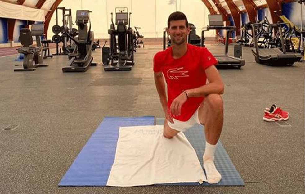 NOVAK ĐOKOVIĆ više nema koronu!