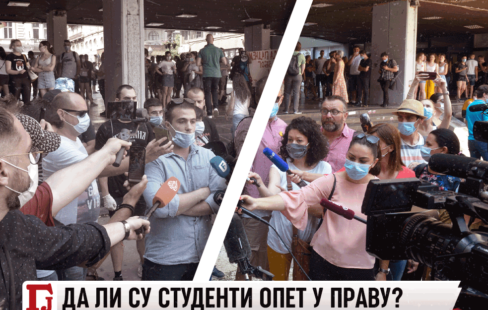 <span style='color:red;'><b>DNEVNIK 2</b></span> GLASA JAVNOSTI - 03.07.2020. DA LI SU STUDENTI OPET U PRAVU?