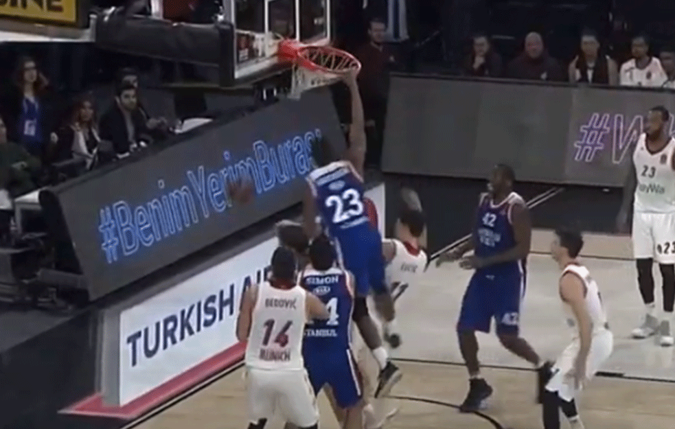 ZVEZDINA BOMBA - A NIJE PENGOS: Meta jedno od najboljih krila Evrolige i bivša velika nada NBA lige?! (VIDEO)