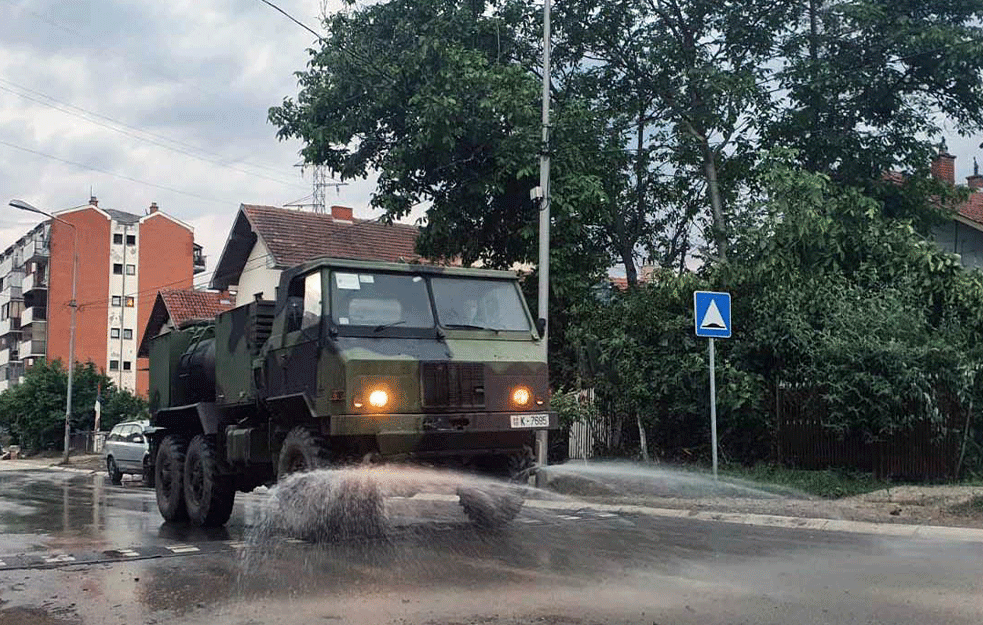 IVANJICA POSLE 10 DANA KONAČNO IMA VODU: Građani i dalje u stravičnim uslovima!