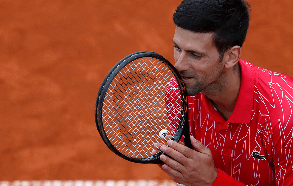ĐOKOVIĆ PONOVO NA VRHU! Novak u polufinalu mastersa u RImu